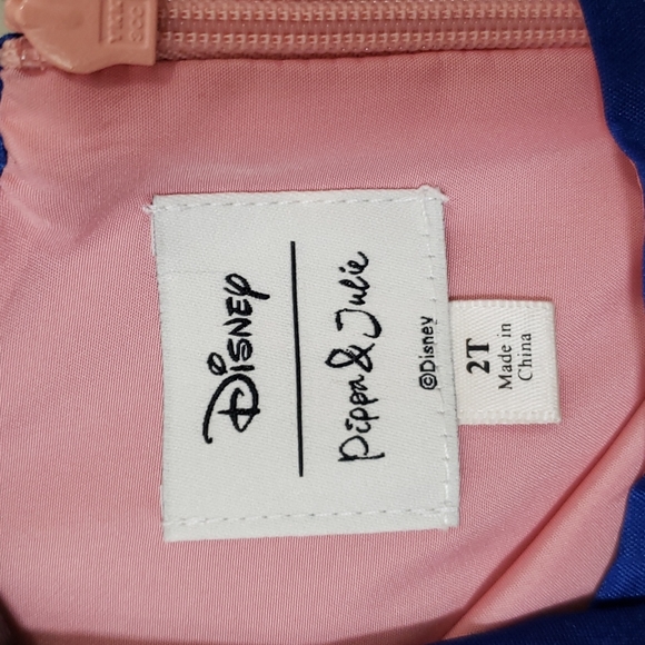 Disney x Pippa & Julie Toddler Girls Aladdin Dress - Picture 7 of 16